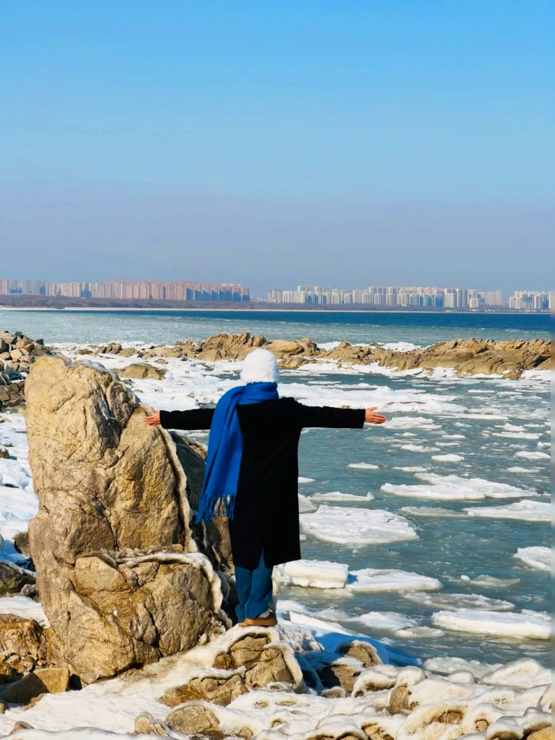 为了这𝟏𝟖张𝐥𝐢𝐯𝐞图我去了趟秦皇岛🌊