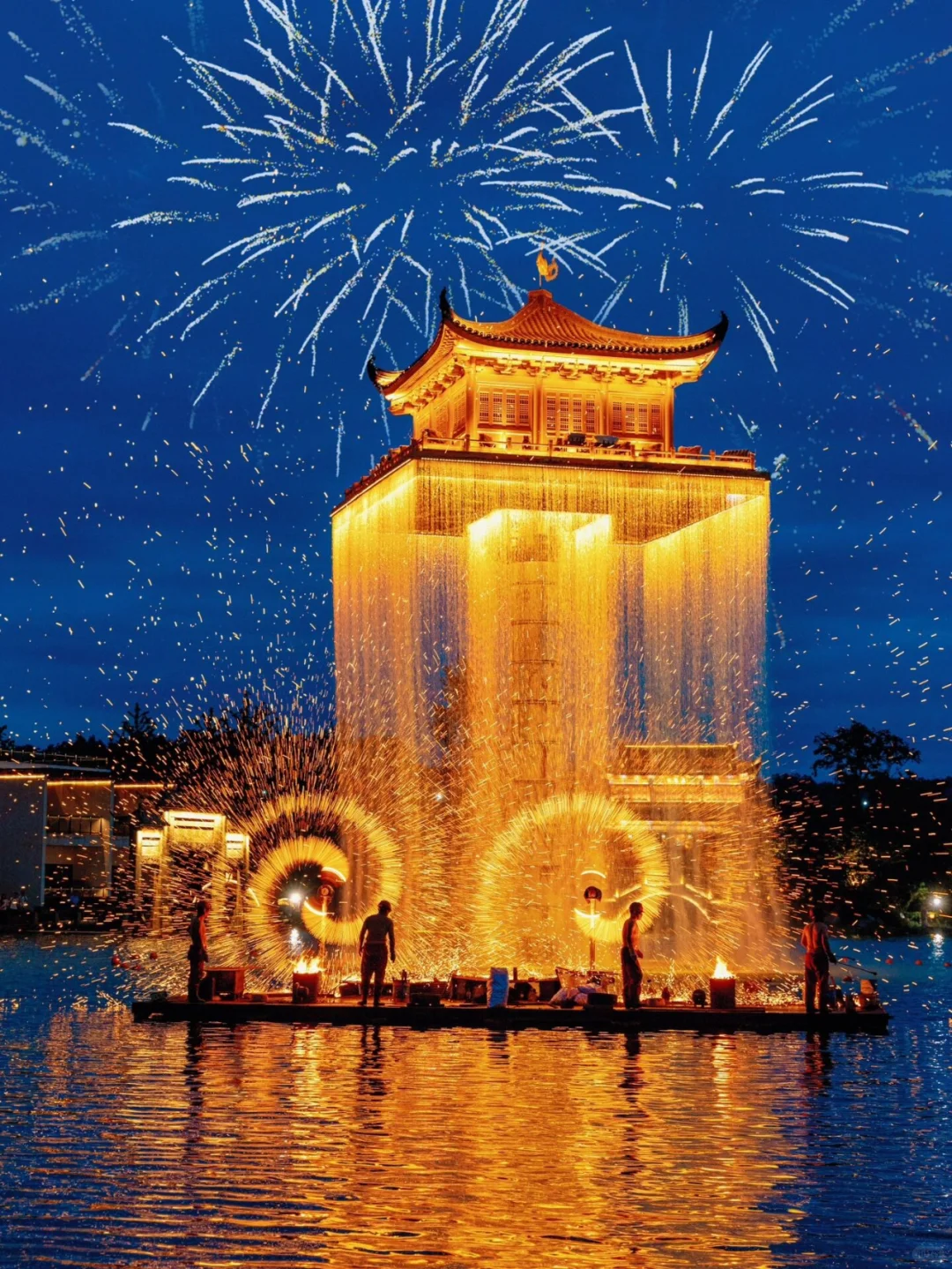 原来古人笔下”满船清梦压星河”真实存在✨