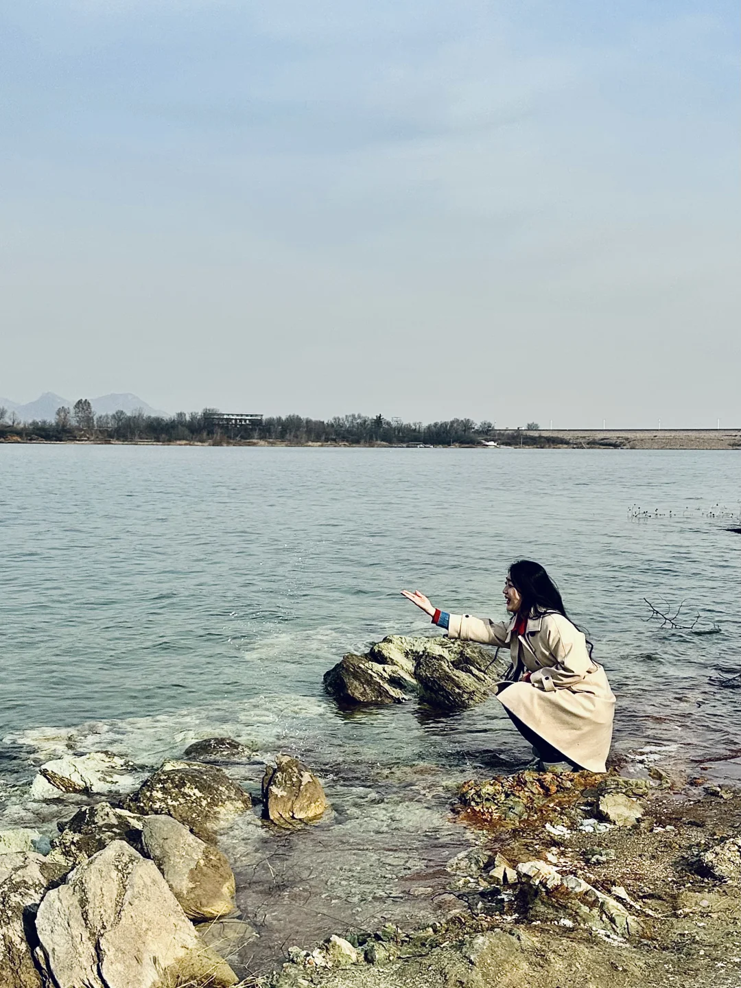 石家庄🚗1h直达🆓的“小洱海”！有韩剧內味了