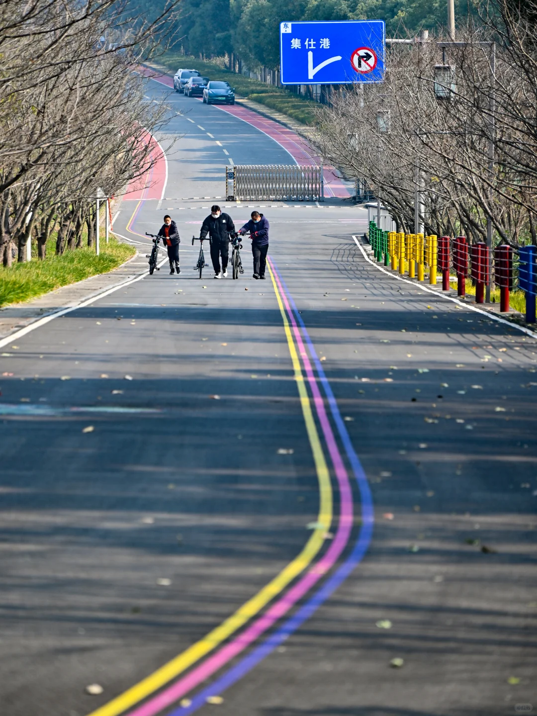 没想到！宁波0.5h藏着一条绝美山水徒步路线