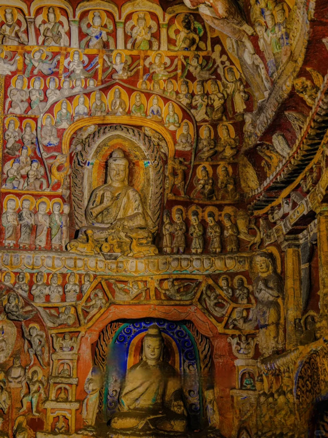 山西大同 云冈石窟