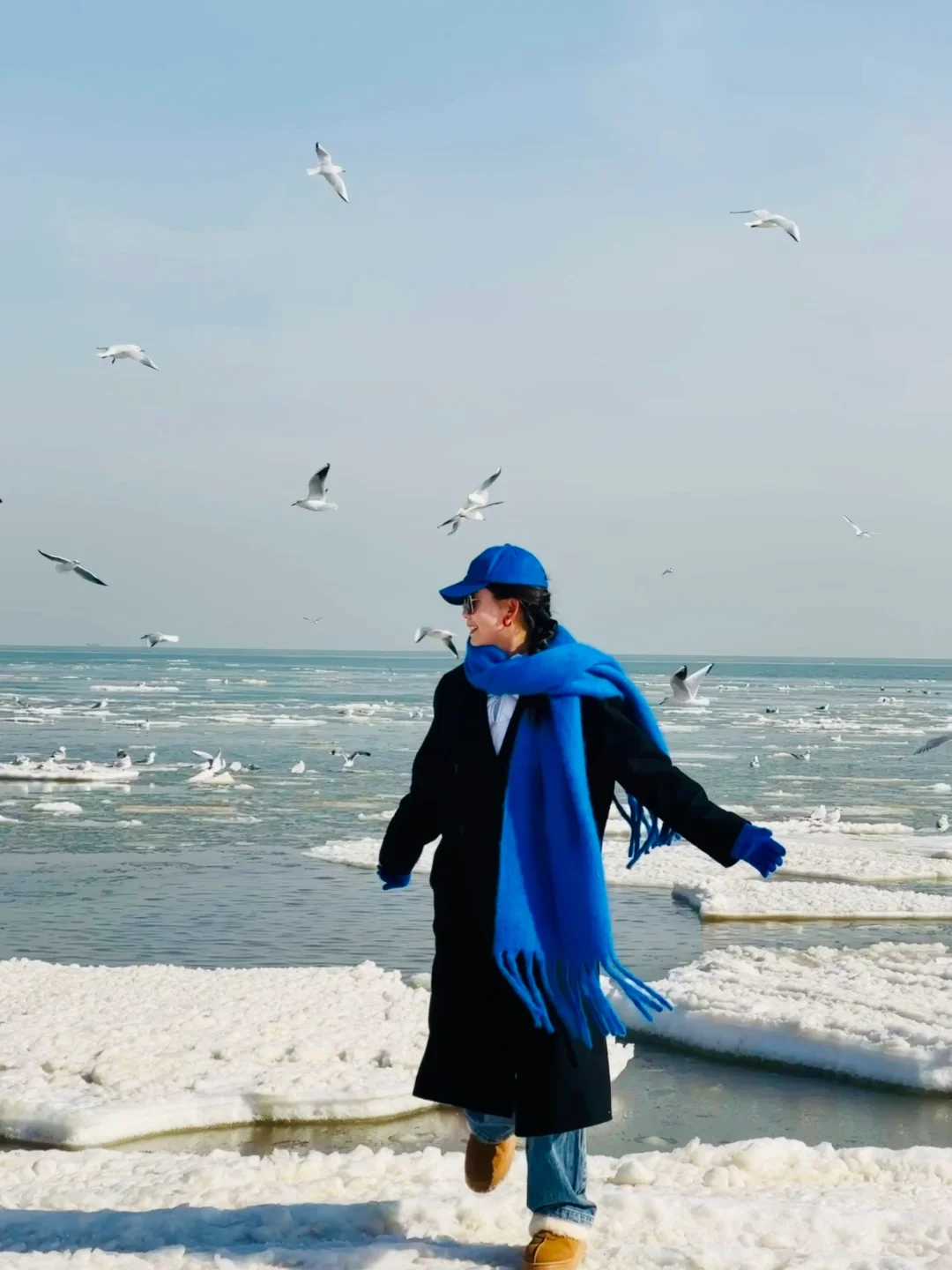 为了这𝟏𝟖张𝐥𝐢𝐯𝐞图我去了趟秦皇岛🌊