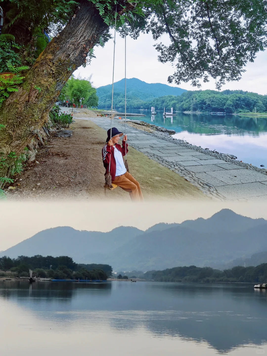 瓯江最美的一段〡丽水古堰画乡详细攻略