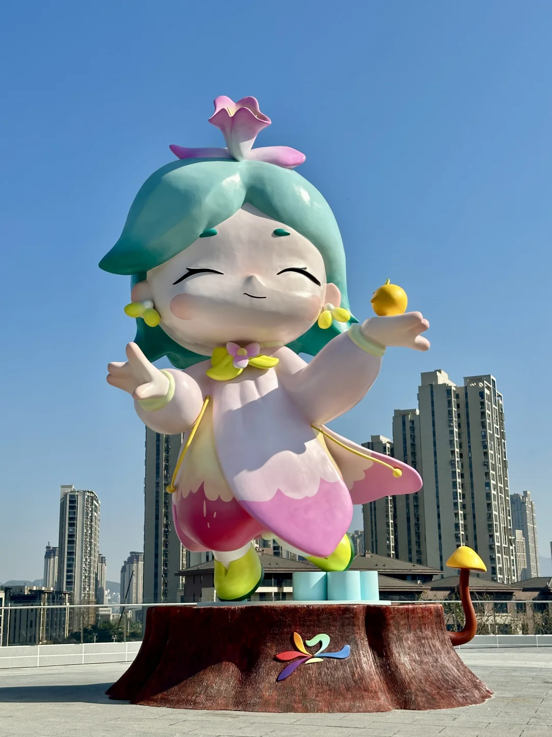 福州三江口植物园实况live㊙️游玩指南📸机位