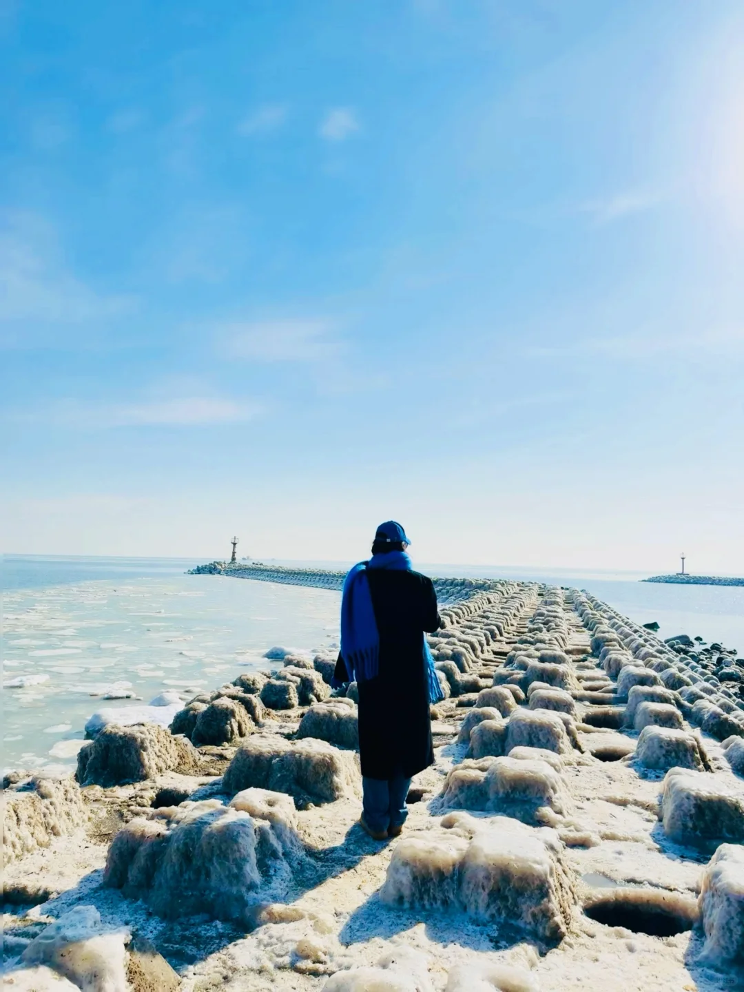 为了这𝟏𝟖张𝐥𝐢𝐯𝐞图我去了趟秦皇岛🌊