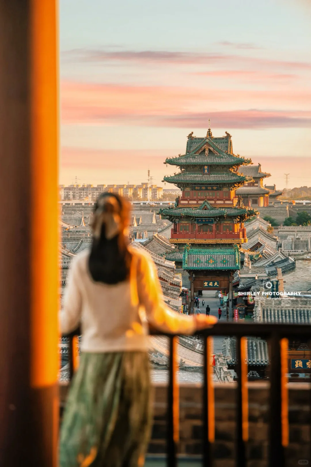 先出发再说｜日暮余晖，这座古城梦回600年前