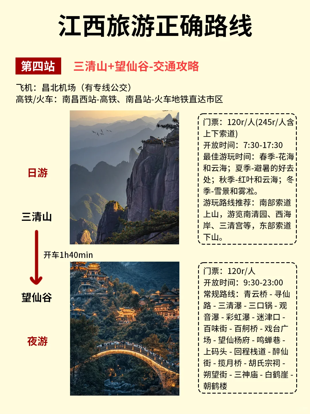 12-2月🔥这才是江西旅游的正确打卡线路～