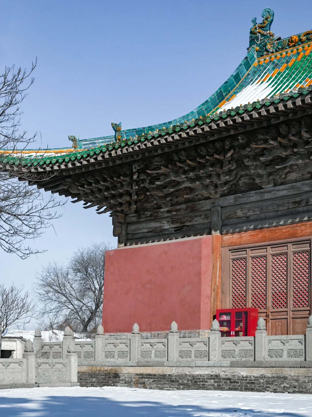 2024旅行结算｜换冬装的黑神话山西如梦如幻