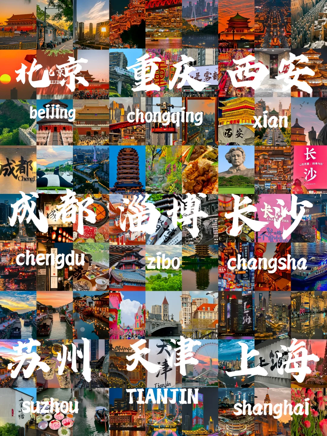 🛫旅行适合穷游的大热门城市