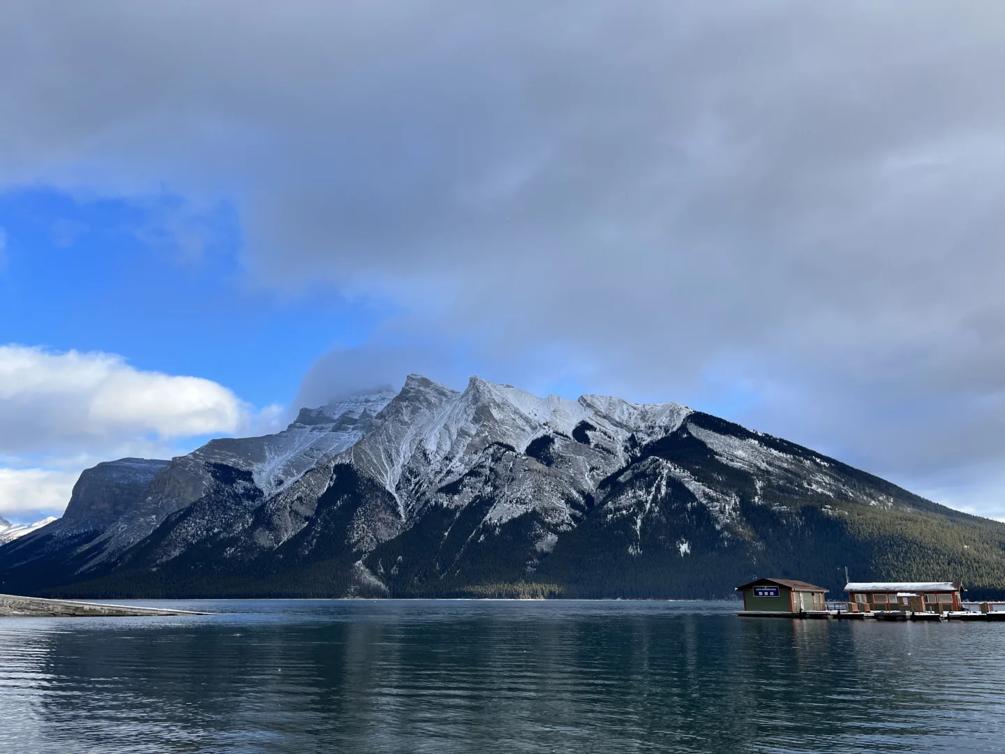 4天3晚Banff冬季旅游攻略 机场租车游