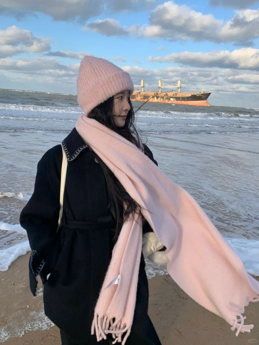 威海旅行｜布鲁维斯号沉船带来的氛围感~📷