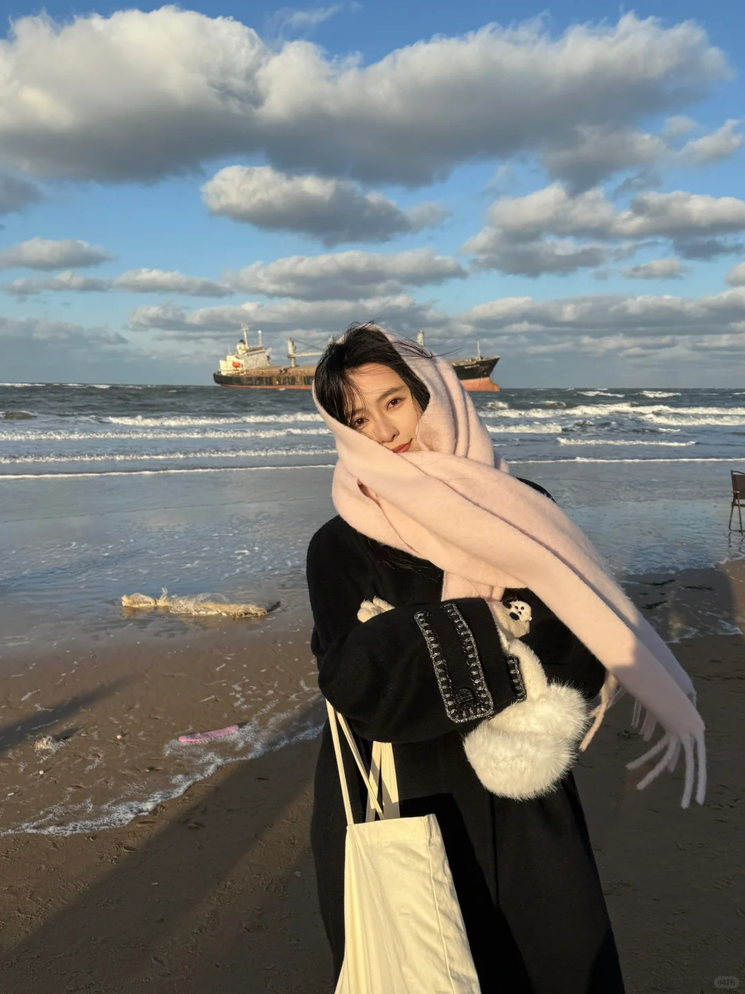 威海旅行｜布鲁维斯号沉船带来的氛围感~📷