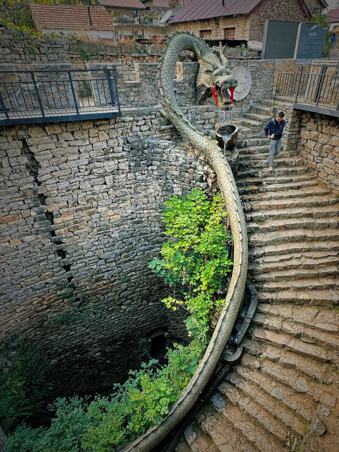 传说，这里是盗墓笔记的入口