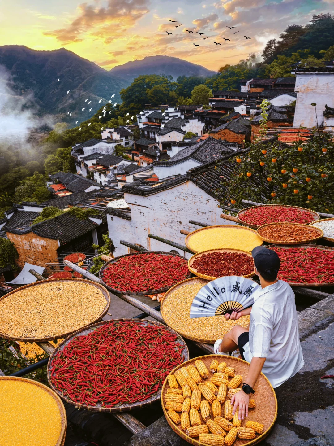 迄今为止，江西我最喜欢的旅行地出现了‼️