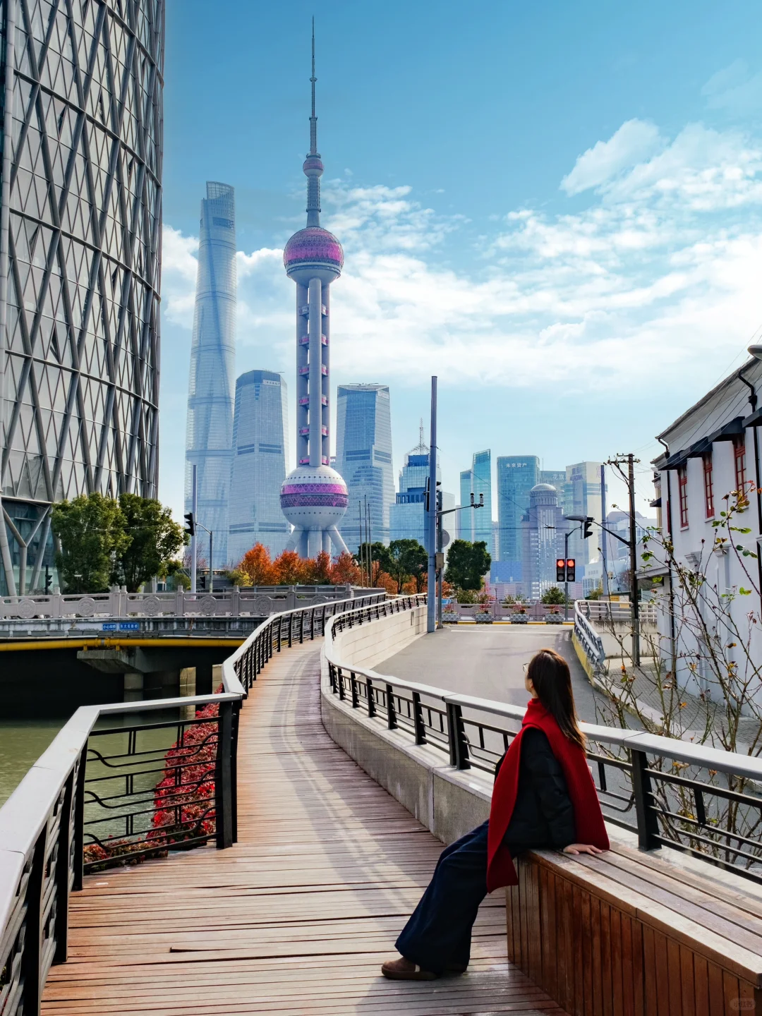 2025来上海要去的12个机位，发朋友圈赢麻‼️