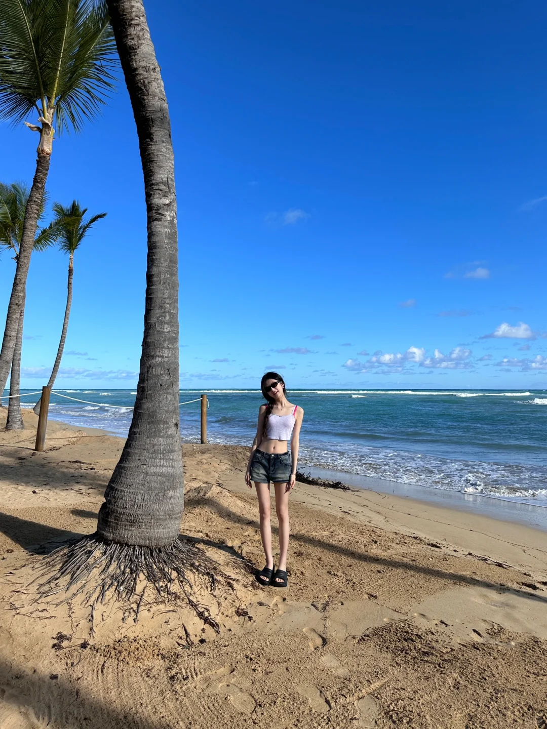 在海岛的最后一天早上最幸福了！拜拜啦小岛