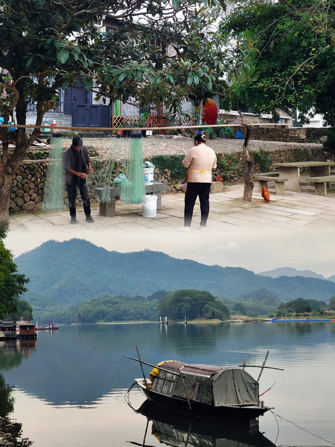 瓯江最美的一段〡丽水古堰画乡详细攻略