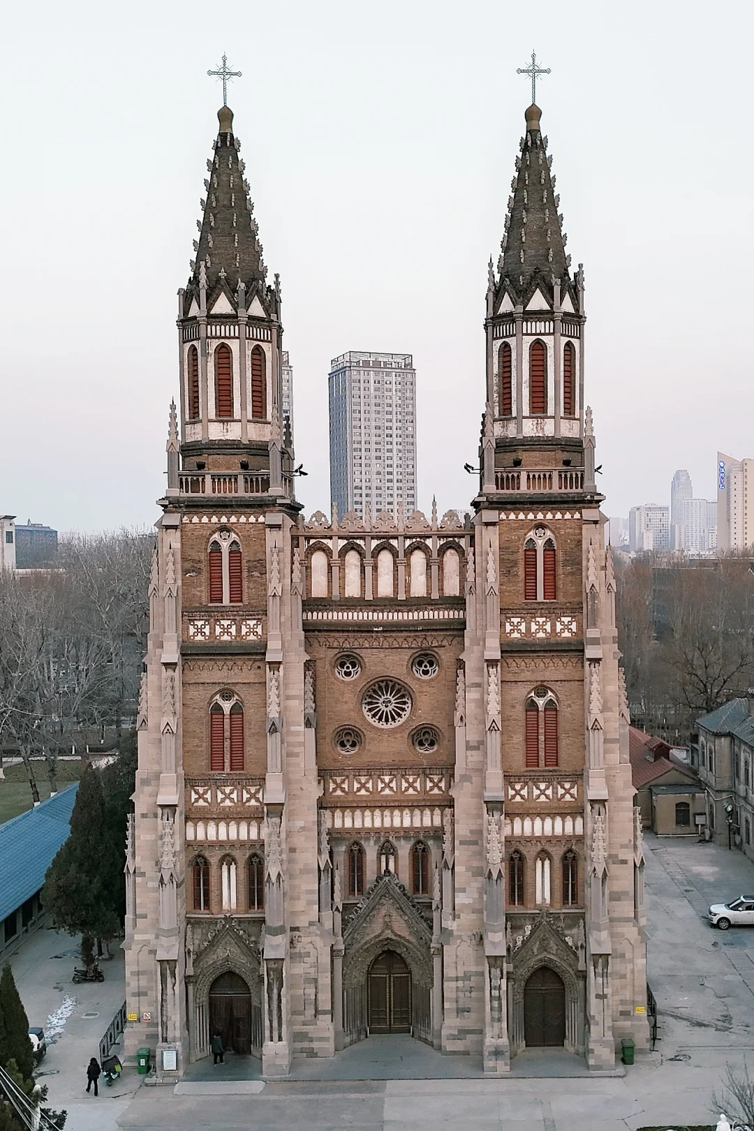 冬天来济南🍂直接复制citywalk机位路线‼️
