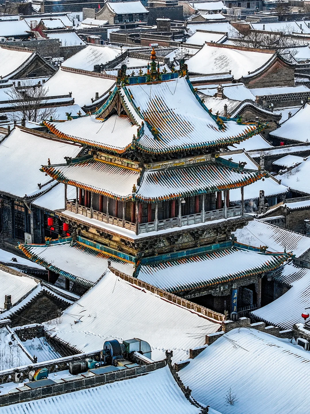 2024旅行结算｜换冬装的黑神话山西如梦如幻