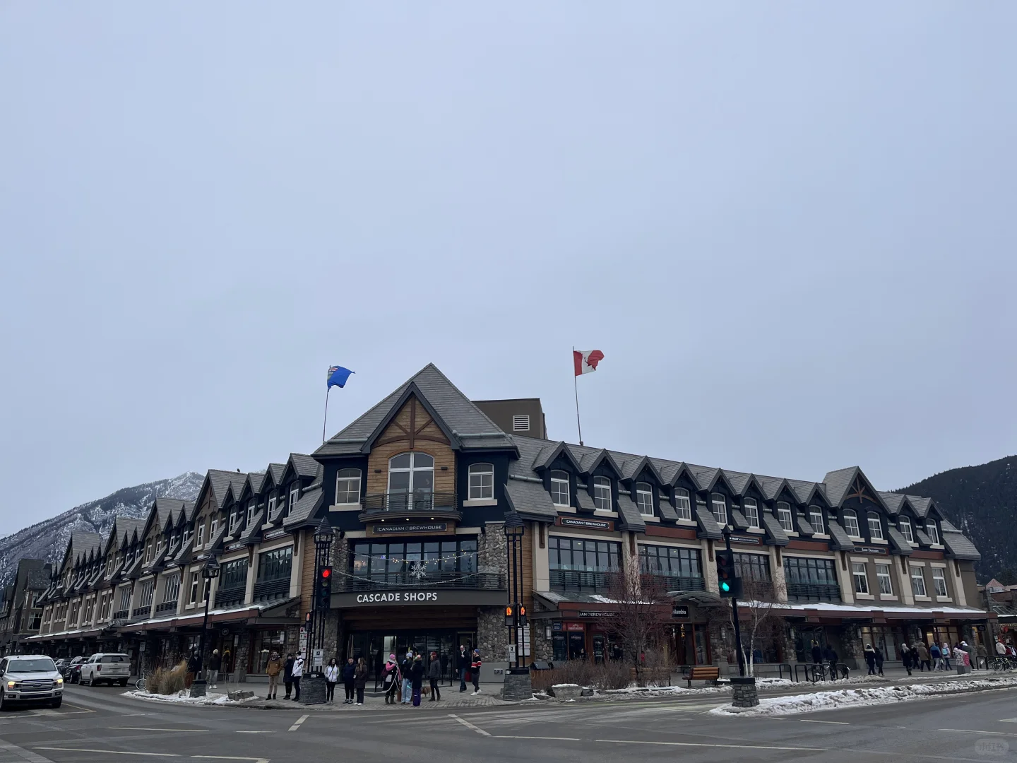 4天3晚Banff冬季旅游攻略 机场租车游