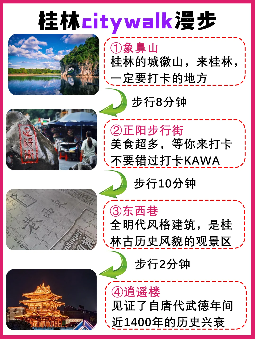 真亏啦❗️没在出发前刷到这份桂林景点攻略