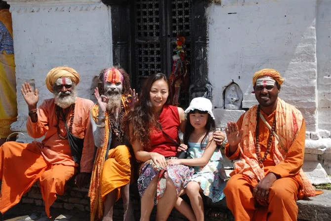 14年后我们再次相遇🙏🏻🇳🇵