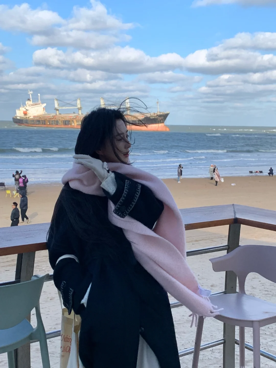 威海旅行｜布鲁维斯号沉船带来的氛围感~📷