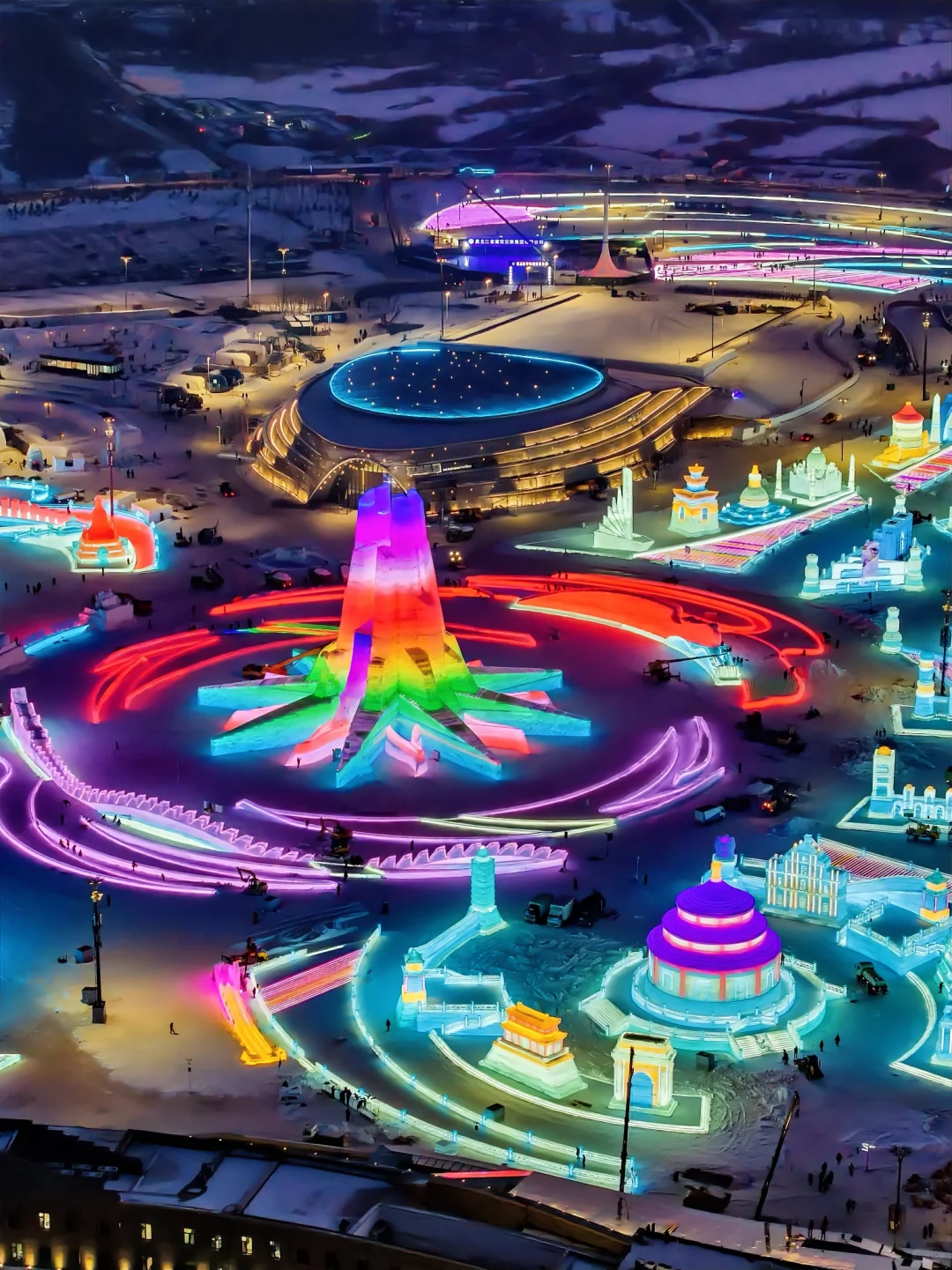 刚从哈尔滨回😭对自己的攻略满意的睡不着