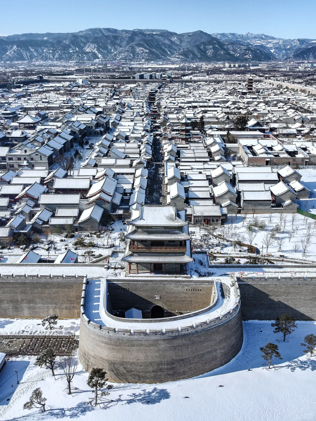 2024旅行结算｜换冬装的黑神话山西如梦如幻