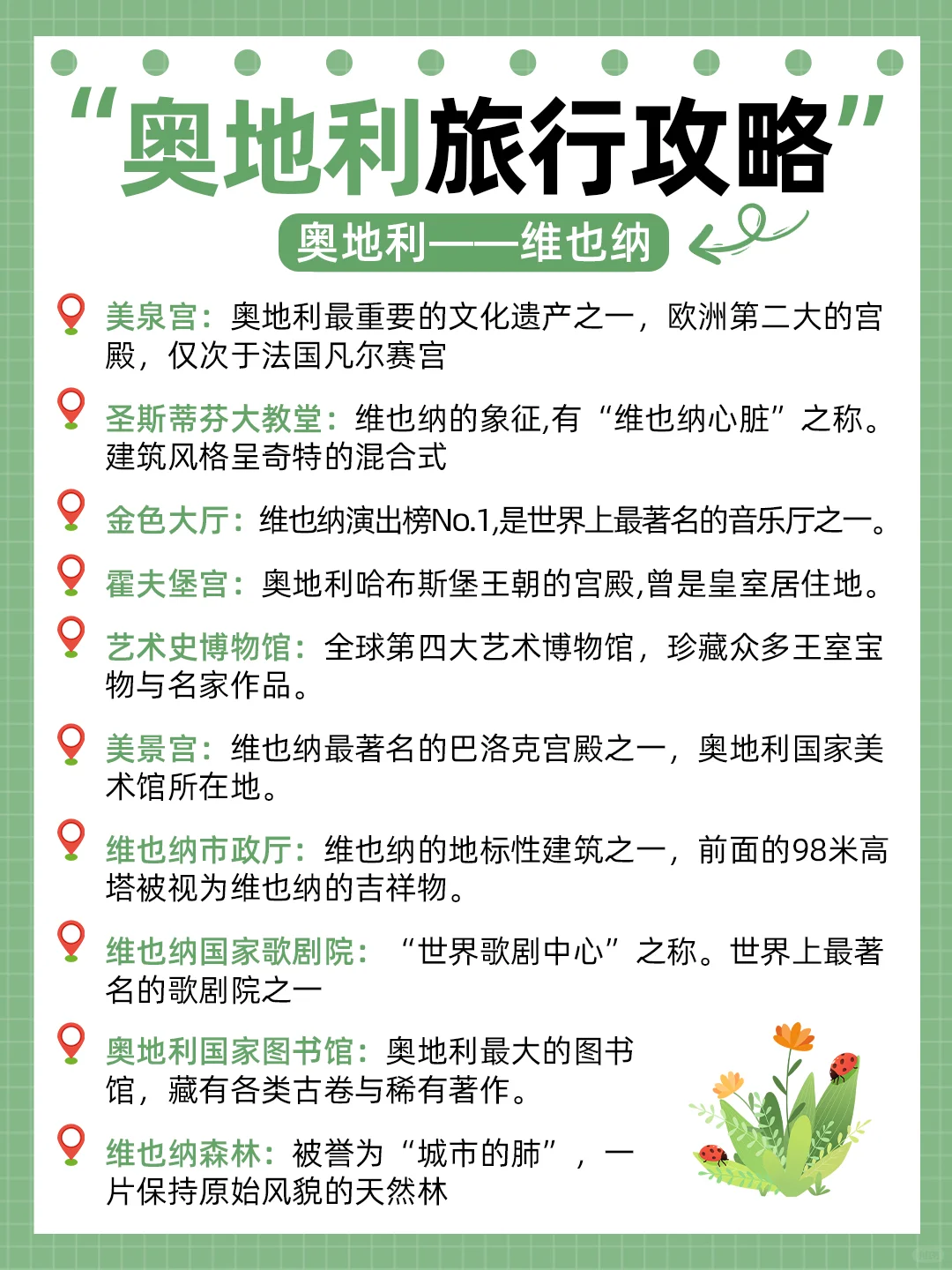 在奥地利呆了8年...我的建议是（攻略版）