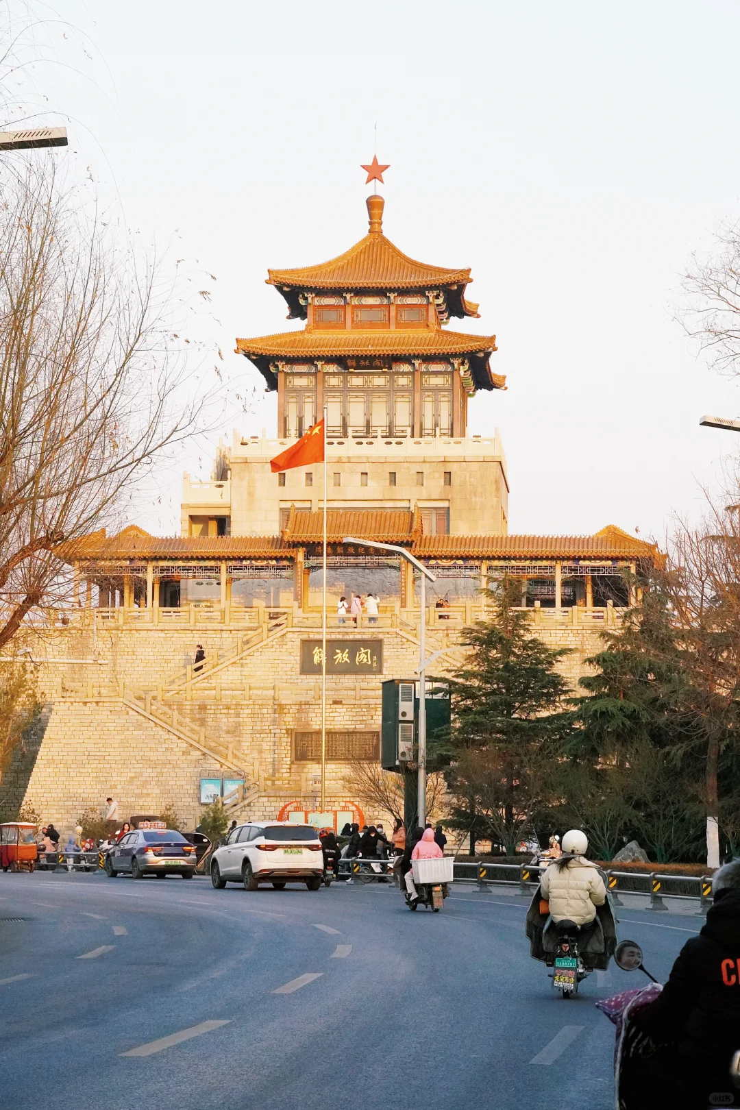 冬天来济南🍂直接复制citywalk机位路线‼️