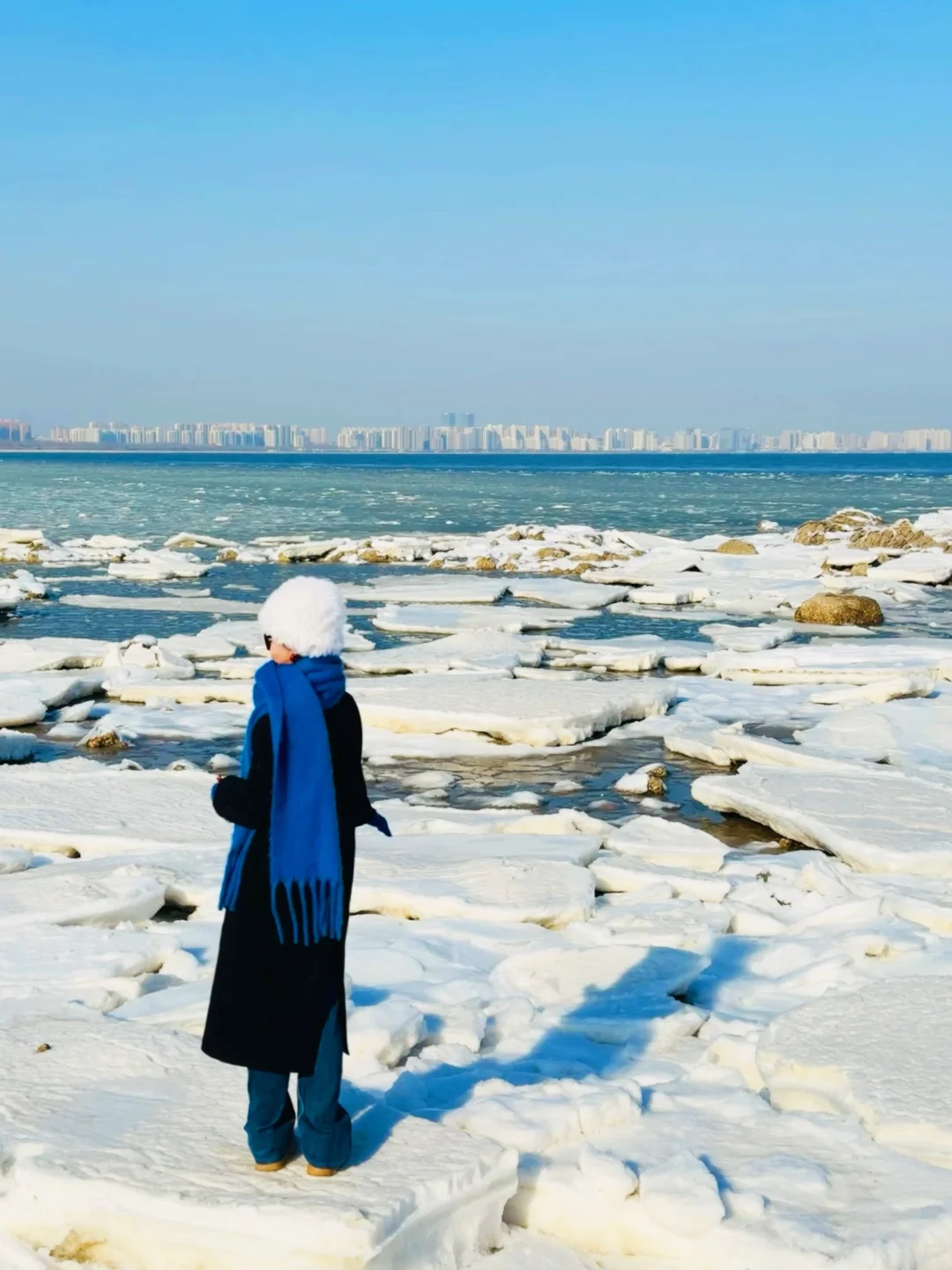 为了这𝟏𝟖张𝐥𝐢𝐯𝐞图我去了趟秦皇岛🌊