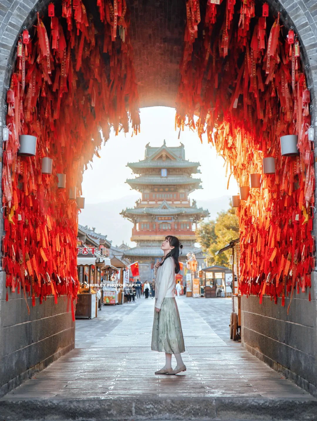 先出发再说｜日暮余晖，这座古城梦回600年前