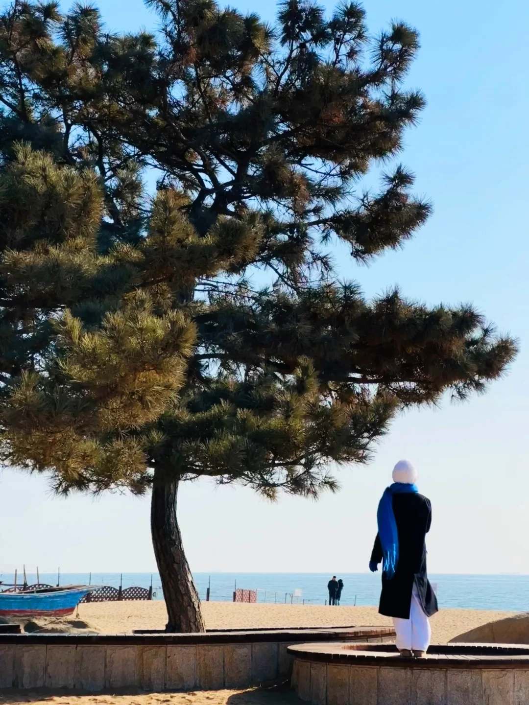 为了这𝟏𝟖张𝐥𝐢𝐯𝐞图我去了趟秦皇岛🌊