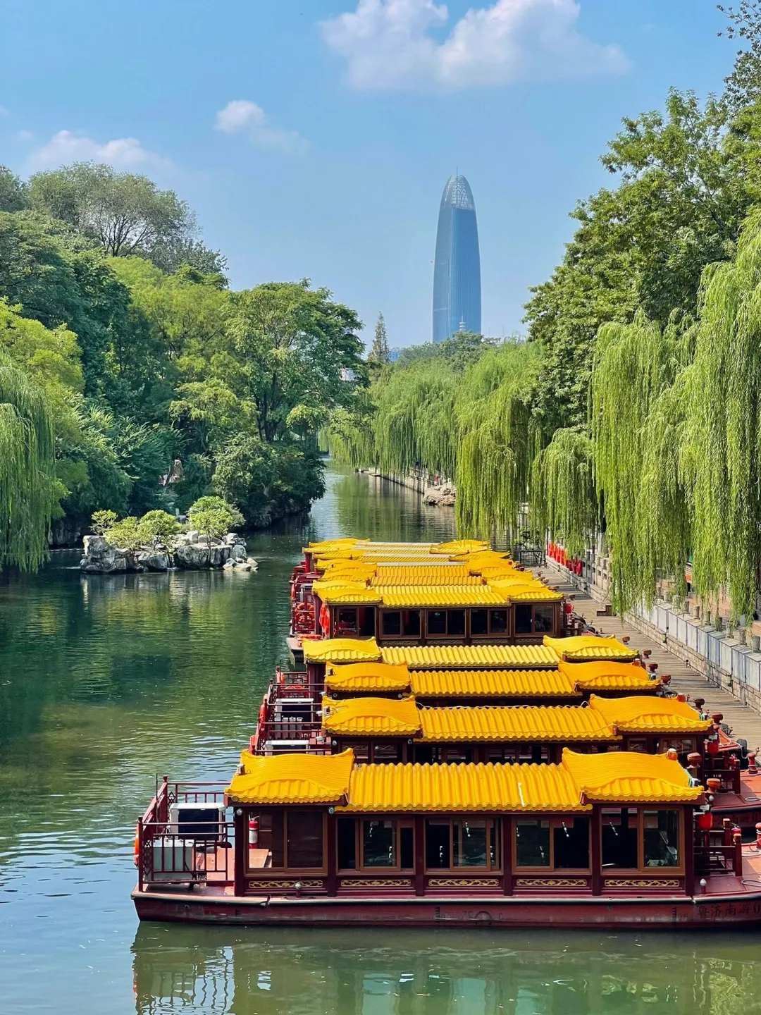 j人纯享！济南一日游时间路线攻略已附上