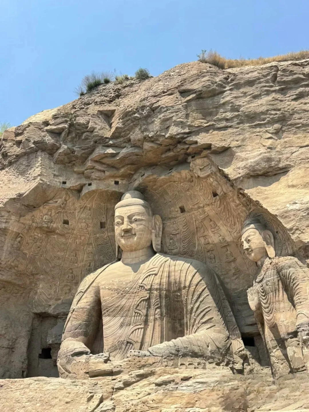 山西大同 云冈石窟