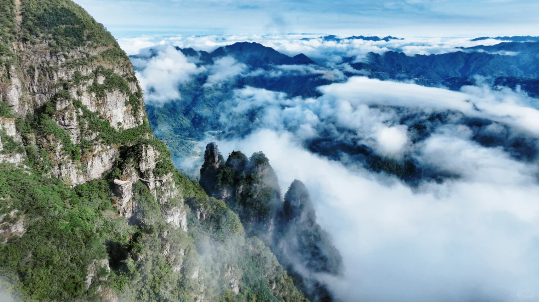 广西金秀盘王界旅游景区