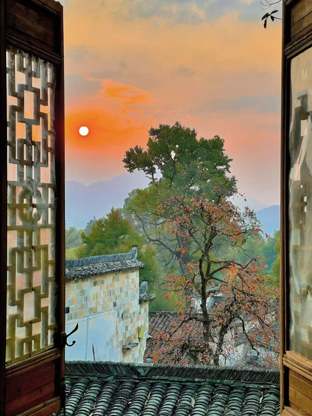 后悔没早点来徽州,小红书跟风最成功的一次