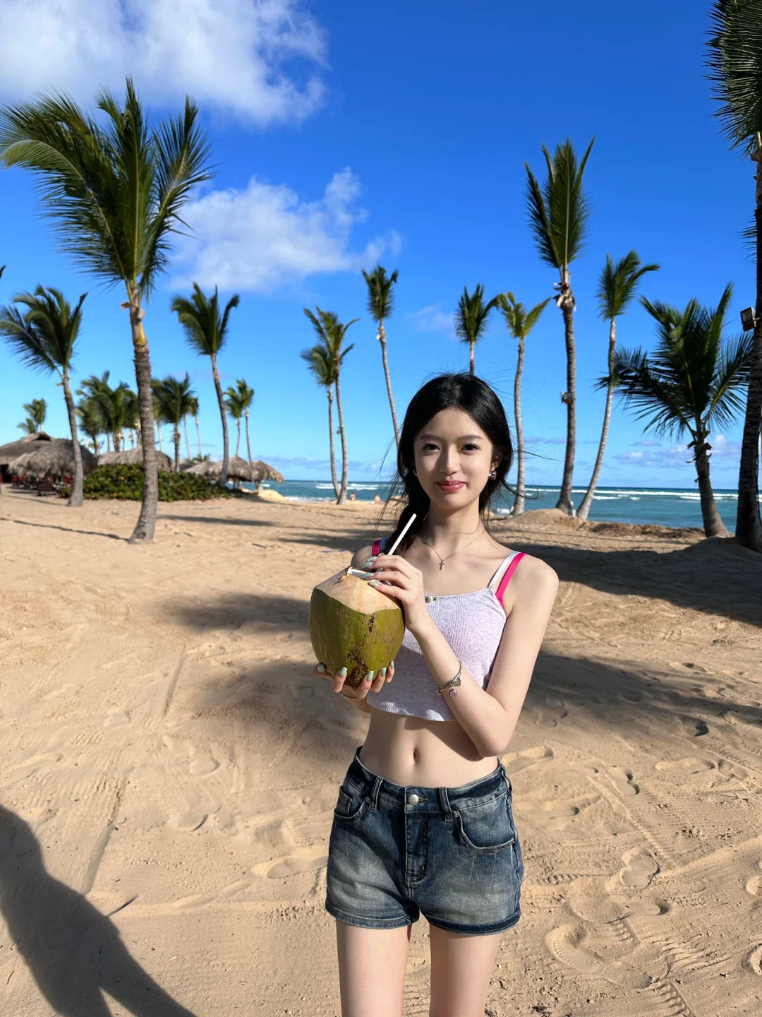 在海岛的最后一天早上最幸福了！拜拜啦小岛