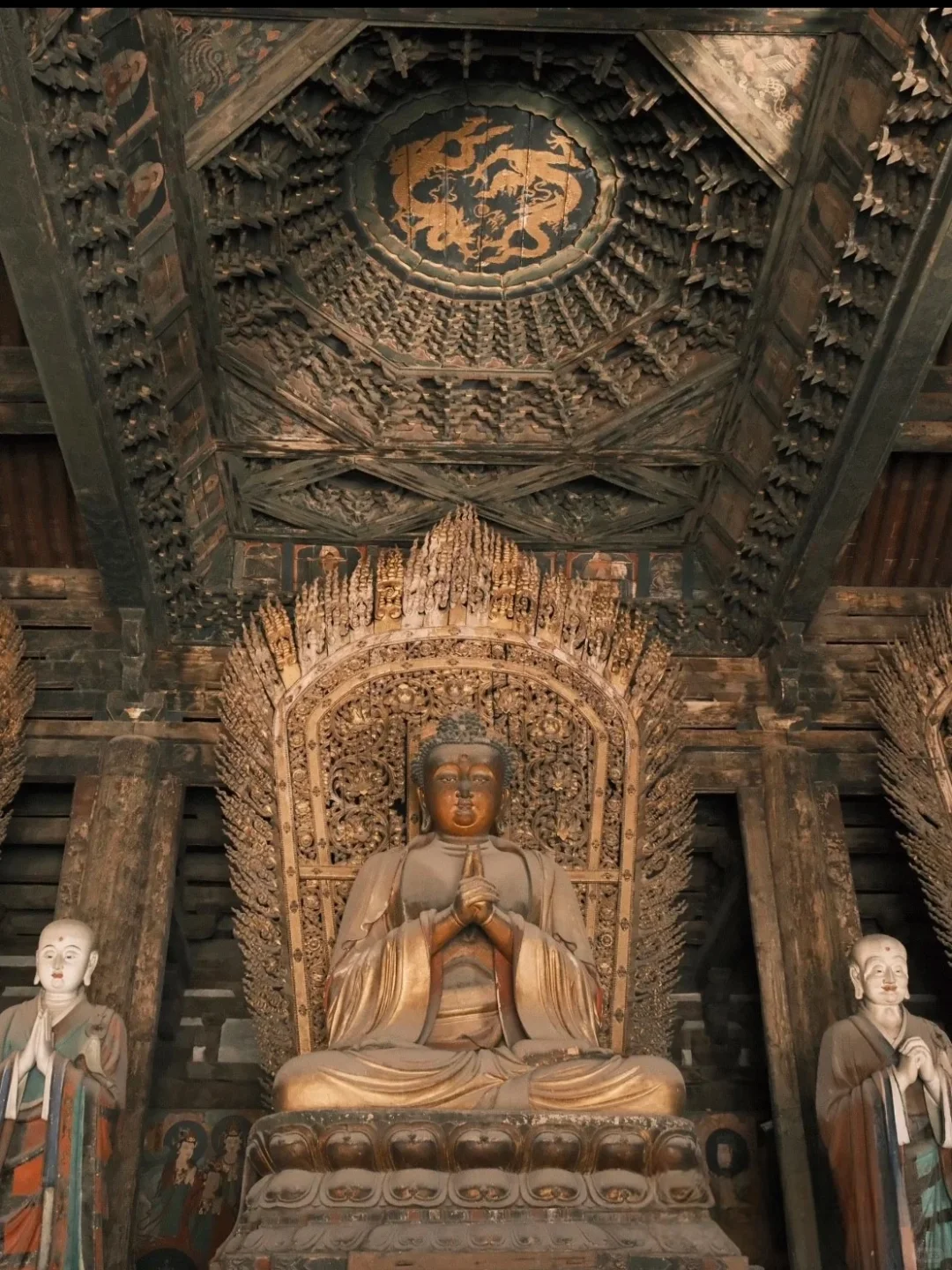 山西大同 云冈石窟