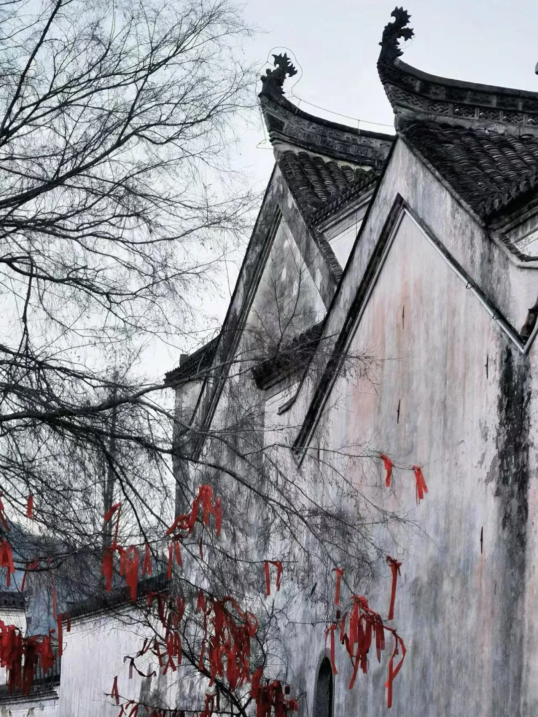 后悔没早点来徽州,小红书跟风最成功的一次