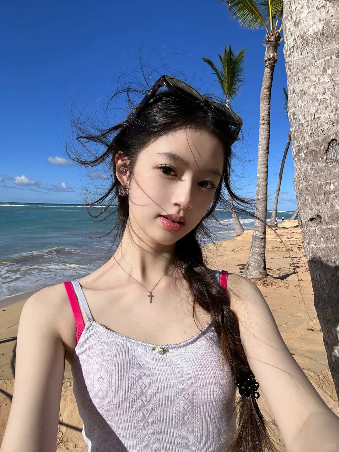 在海岛的最后一天早上最幸福了！拜拜啦小岛