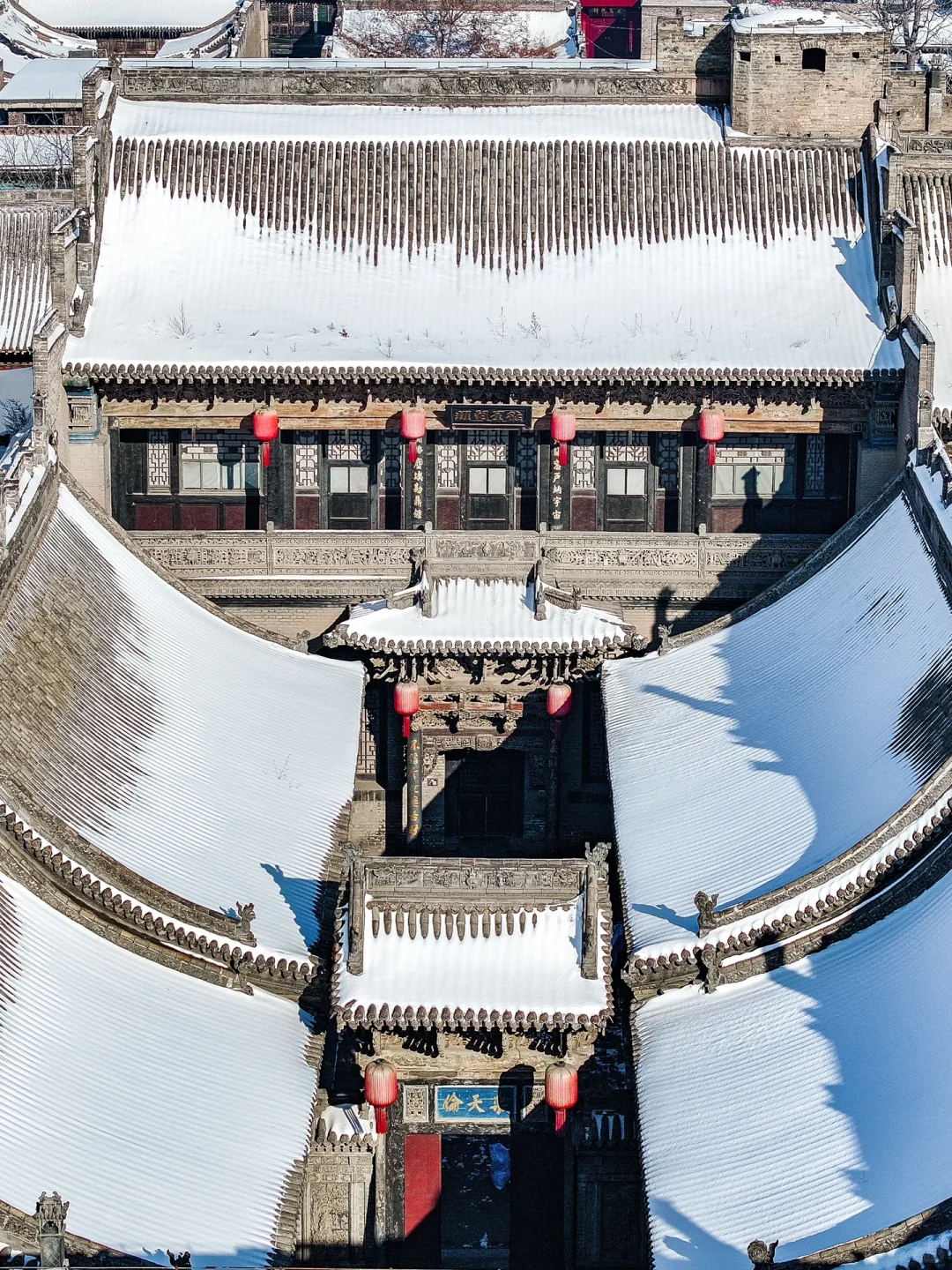 2024旅行结算｜换冬装的黑神话山西如梦如幻