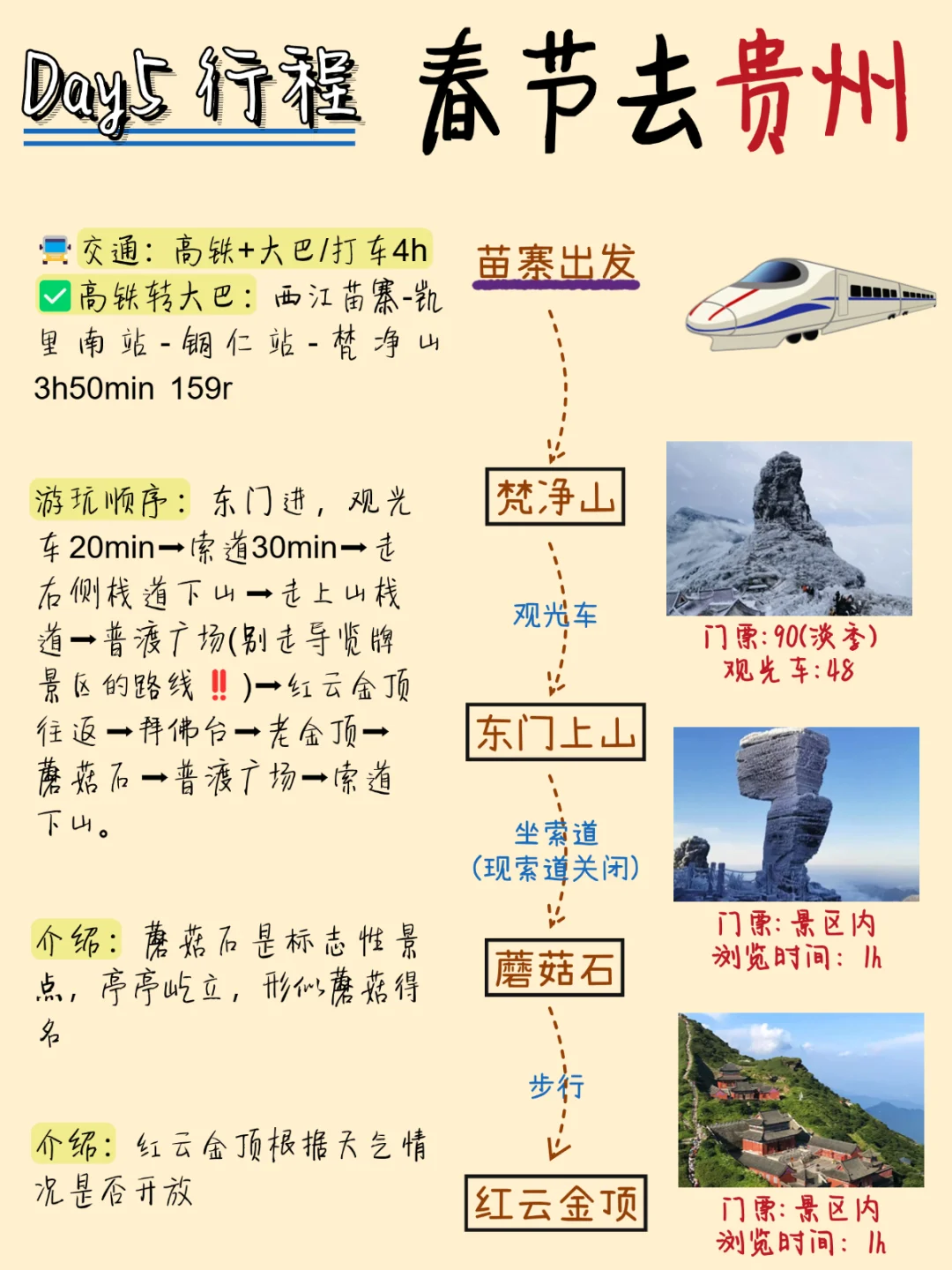 天哪❗终于有土著把贵州旅游攻略说清了😭