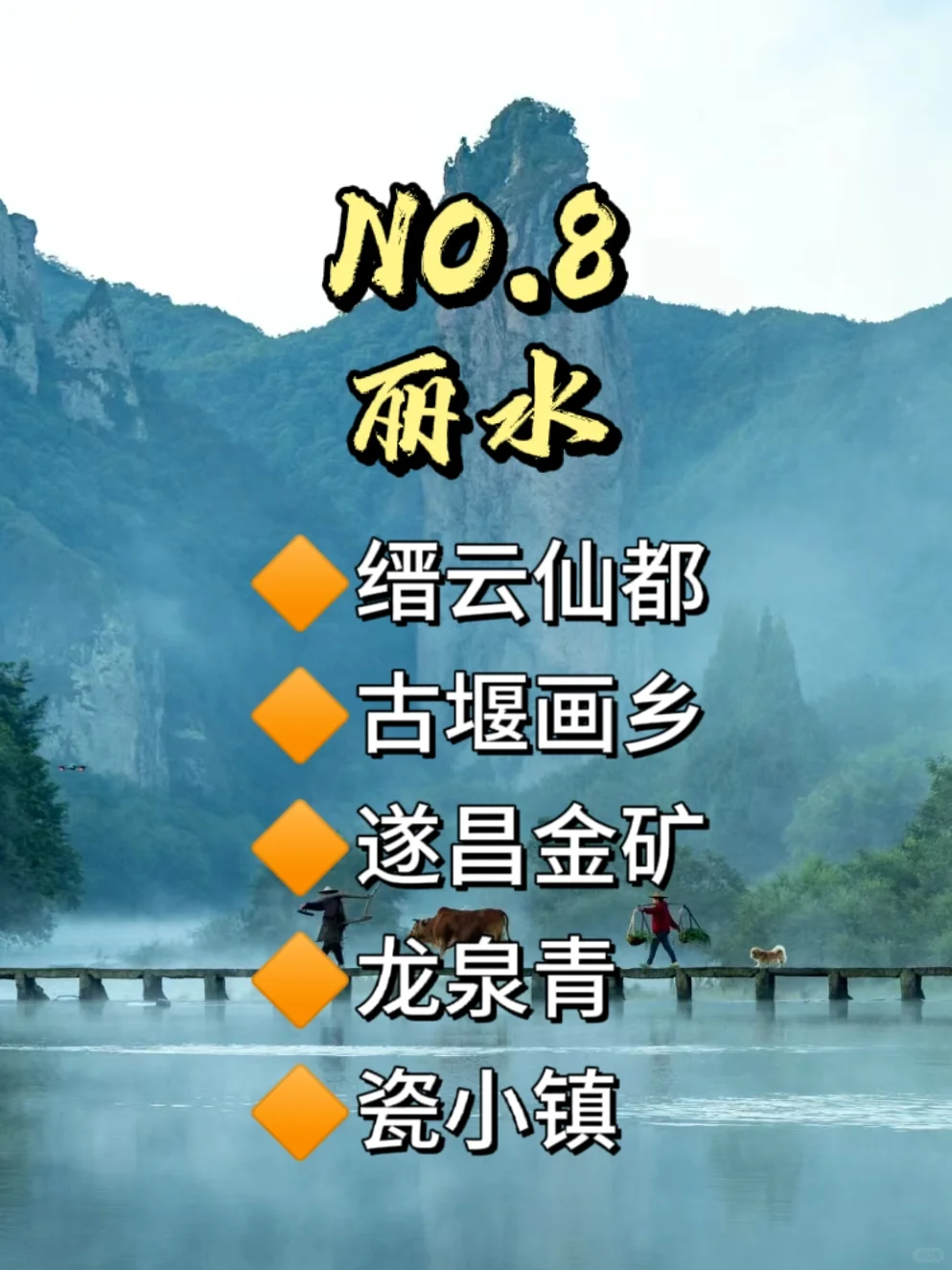 浙江游玩必去100+景点❗️性价比超高❗