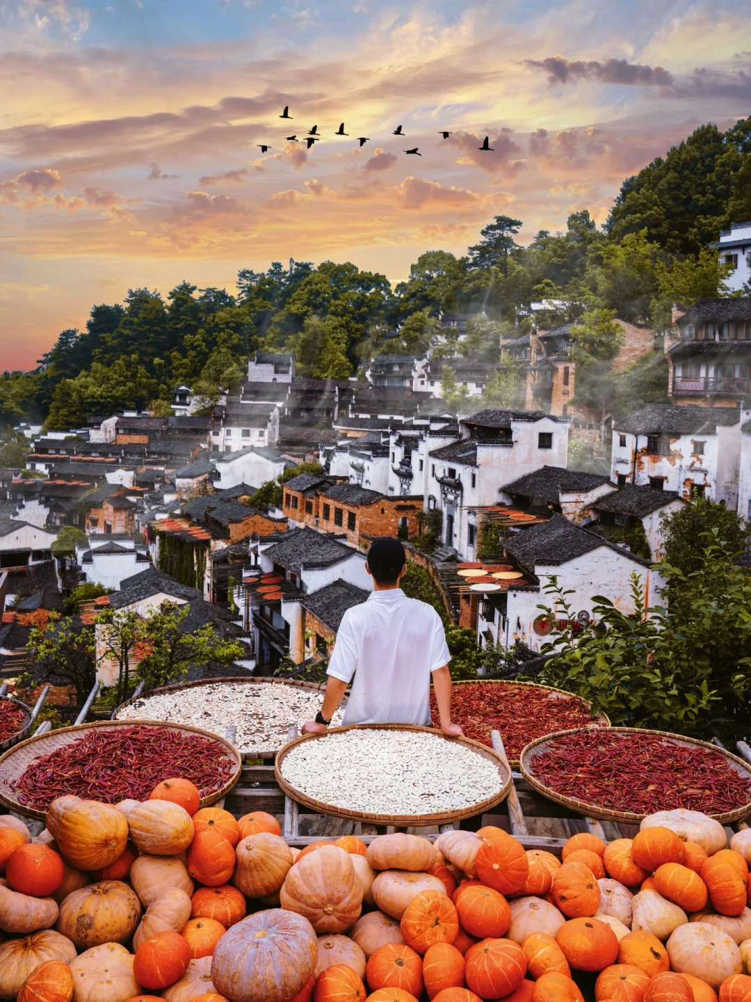 迄今为止，江西我最喜欢的旅行地出现了‼️