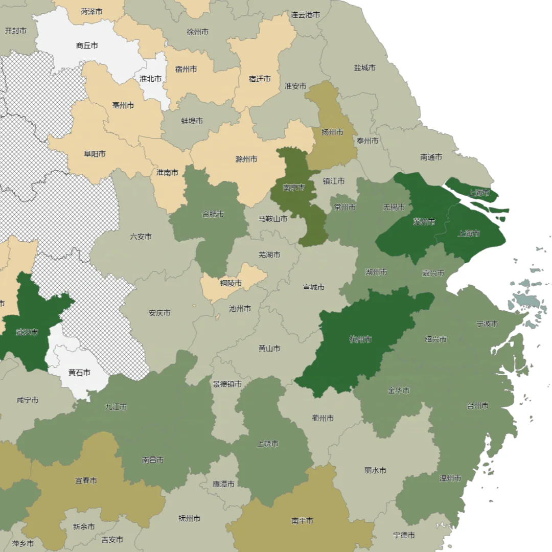 近几年，人们喜欢去的旅游城市发生了变化