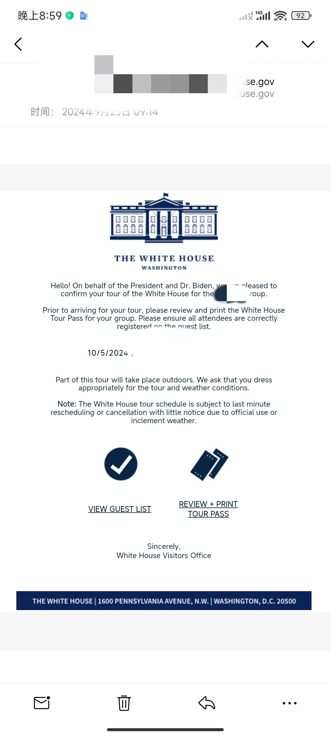 超级J人提前三个月做出来的美国旅游行程单