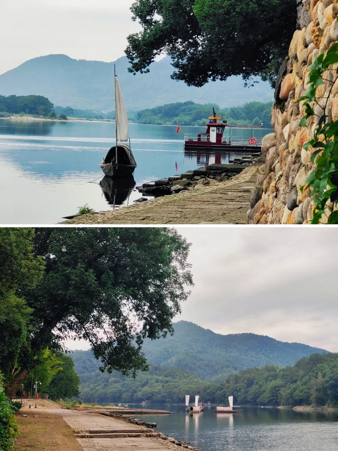 瓯江最美的一段〡丽水古堰画乡详细攻略