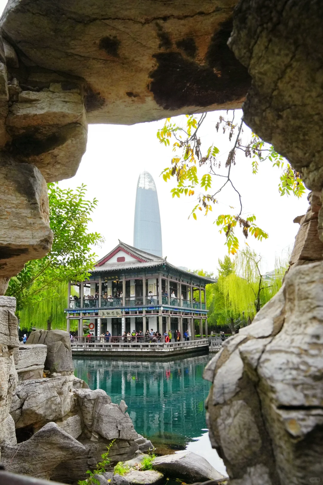 冬天来济南🍂直接复制citywalk机位路线‼️